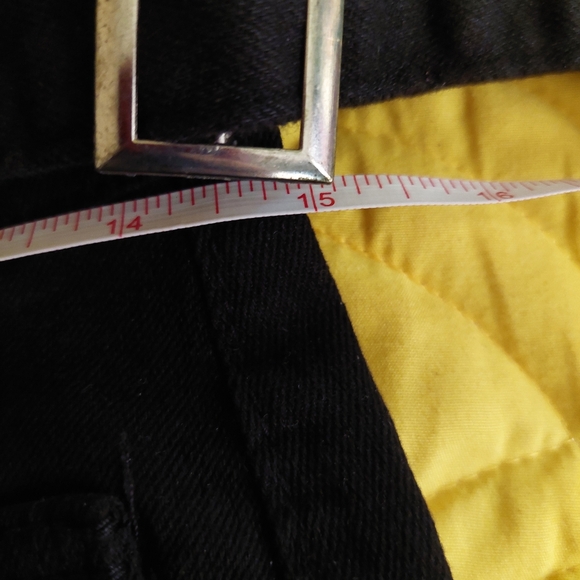 Goth N'Rock Denim Cargo with Rings & Zippers - Picture 9 of 10